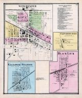 Winchester, Galloway Station, Clintonville, Black Lick, Franklin County and Columbus 1872